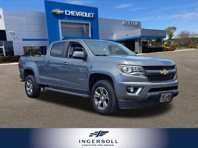 2018 Chevrolet Colorado 4WD Z71 4WD photo