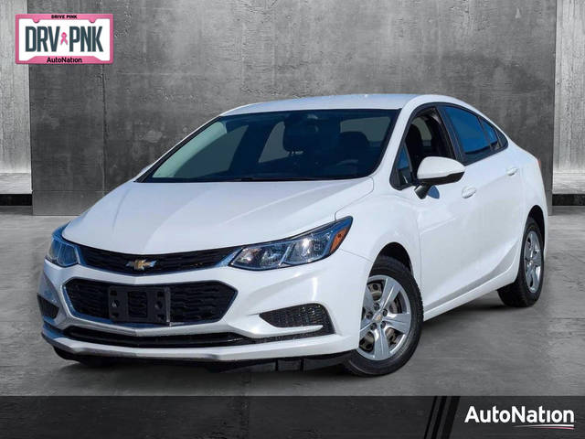 2018 Chevrolet Cruze LS FWD photo