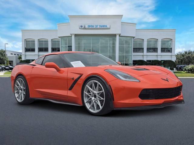 2019 Chevrolet Corvette 3LT RWD photo