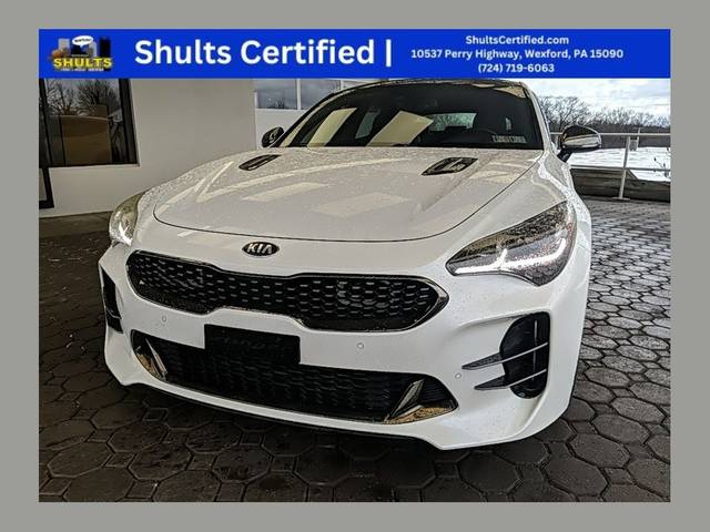 2018 Kia Stinger GT2 AWD photo