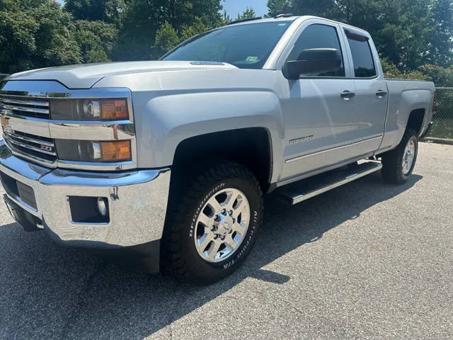 2015 Chevrolet Silverado 2500HD LT 4WD photo