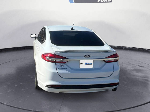 2018 Ford Fusion S FWD photo