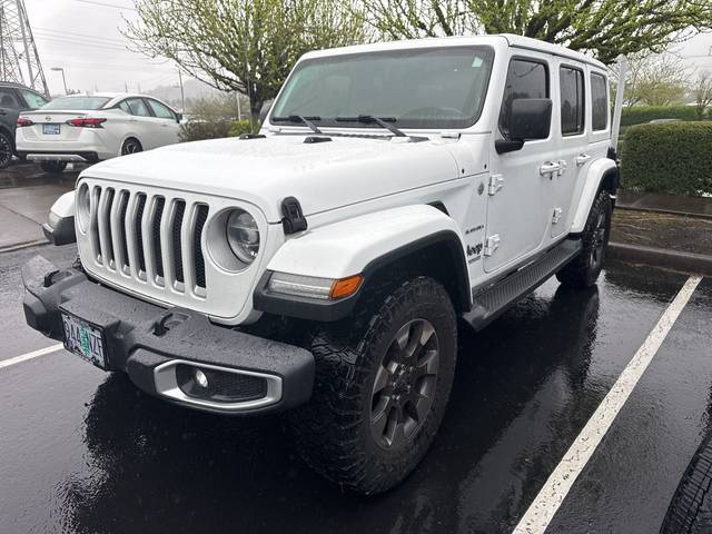 2018 Jeep Wrangler Unlimited Sahara 4WD photo