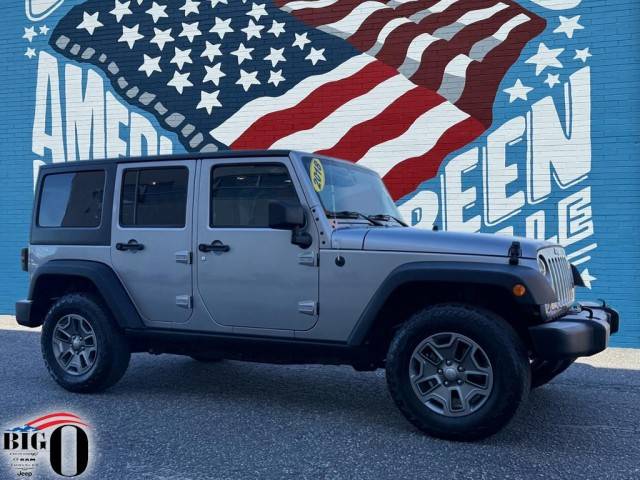 2018 Jeep Wrangler Unlimited Rubicon 4WD photo