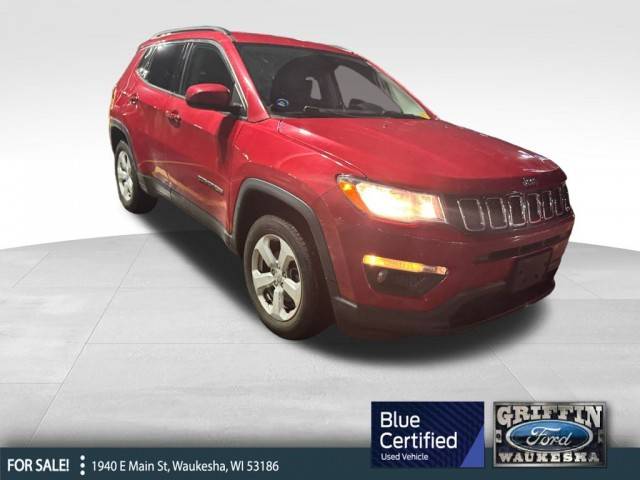 2018 Jeep Compass Latitude 4WD photo