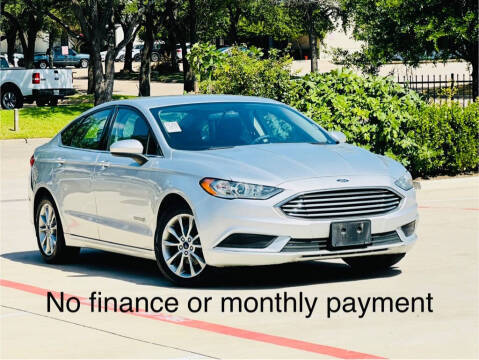 2017 Ford Fusion Hybrid SE FWD photo
