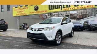 2015 Toyota RAV4 XLE AWD photo