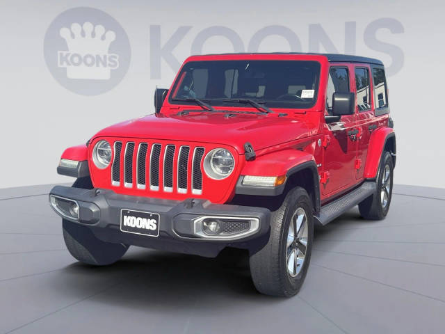 2018 Jeep Wrangler Unlimited Sahara 4WD photo