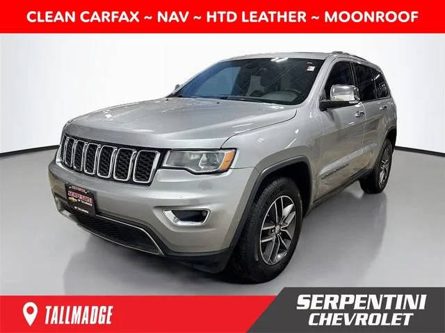2018 Jeep Grand Cherokee Limited 4WD photo
