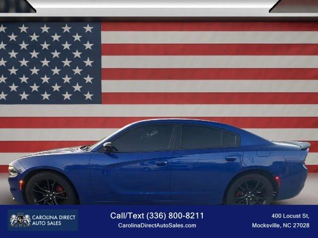 2018 Dodge Charger SXT RWD photo