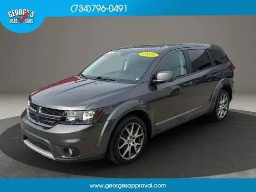 2018 Dodge Journey GT AWD photo