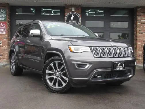 2018 Jeep Grand Cherokee Overland 4WD photo