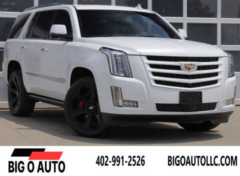 2018 Cadillac Escalade Platinum 4WD photo