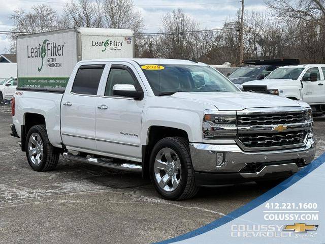 2018 Chevrolet Silverado 1500 LTZ 4WD photo