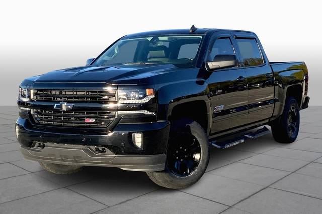 2018 Chevrolet Silverado 1500 LTZ 4WD photo