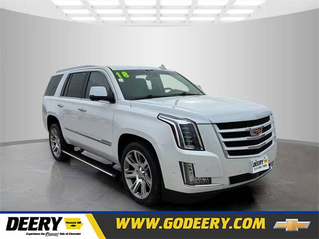 2018 Cadillac Escalade Premium Luxury 4WD photo
