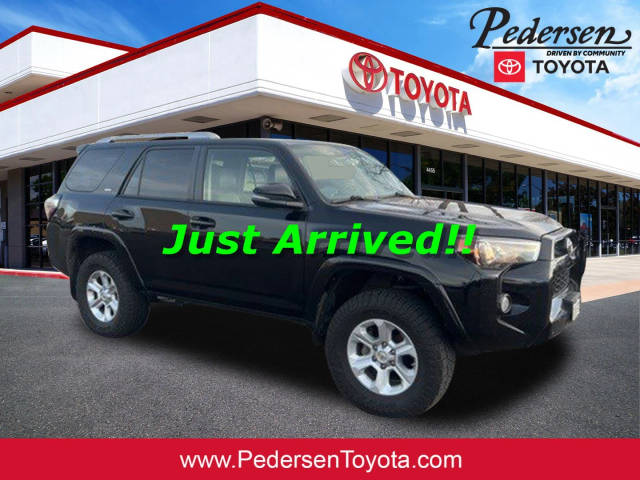 2018 Toyota 4Runner SR5 Premium 4WD photo