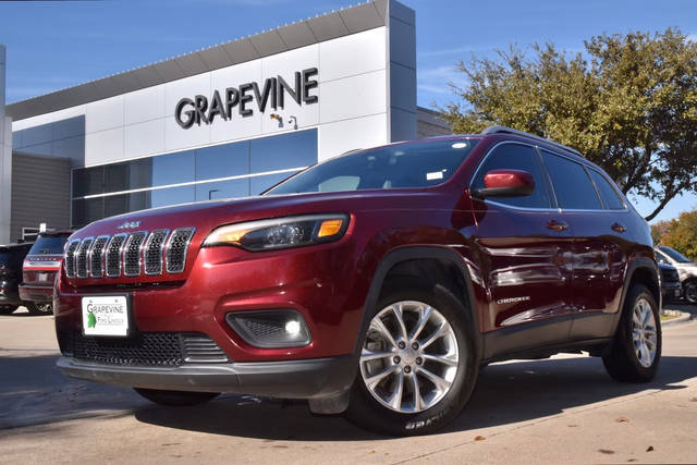 2019 Jeep Cherokee Latitude FWD photo