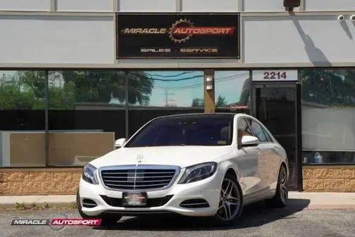2016 Mercedes-Benz S-Class S 550 AWD photo