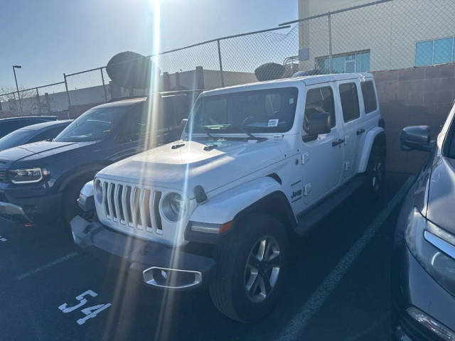 2018 Jeep Wrangler Unlimited Sahara 4WD photo