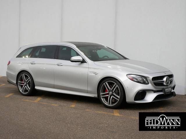 2018 Mercedes-Benz E-Class AMG E 63 S AWD photo