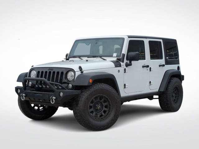 2018 Jeep Wrangler Unlimited Willys Wheeler W 4WD photo