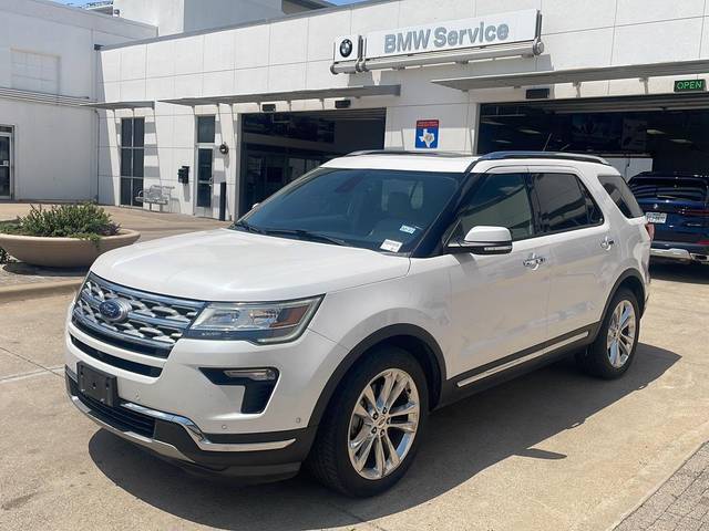 2018 Ford Explorer Limited FWD photo