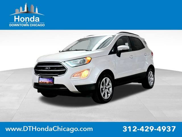 2018 Ford EcoSport SE FWD photo