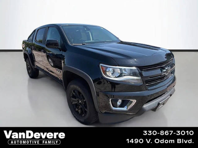 2018 Chevrolet Colorado 4WD Z71 4WD photo