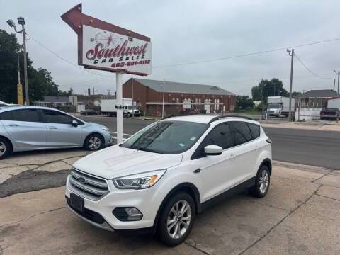 2018 Ford Escape SEL 4WD photo