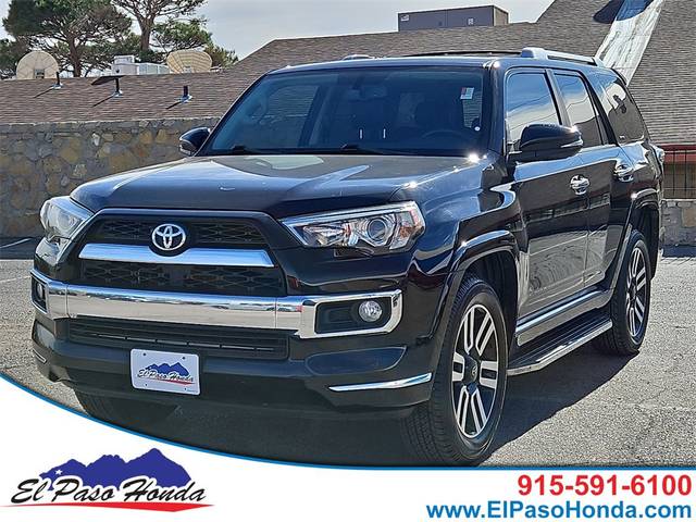 2018 Toyota 4Runner Limited 4WD photo