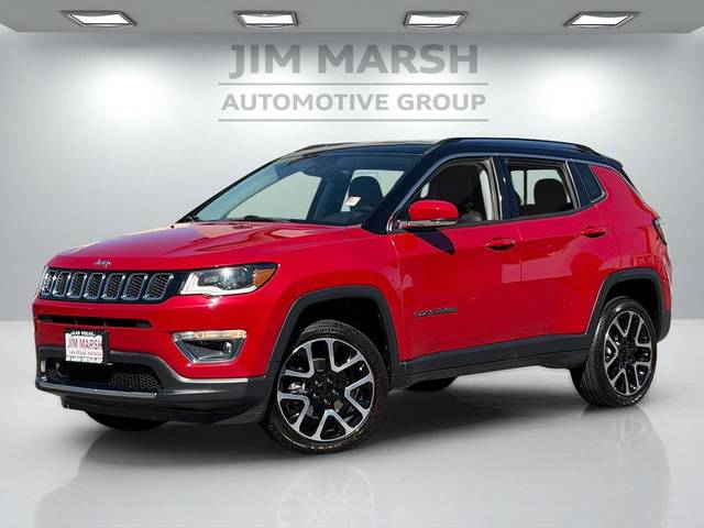 2018 Jeep Compass Limited 4WD photo