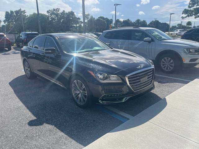 2018 Genesis G80 3.8L RWD photo