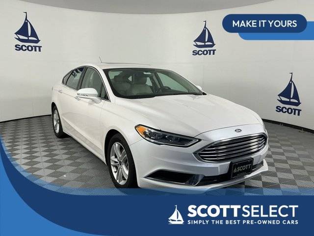 2018 Ford Fusion SE FWD photo