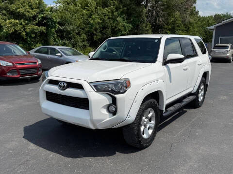 2017 Toyota 4Runner SR5 4WD photo