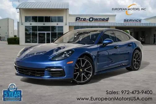 2018 Porsche Panamera 4 AWD photo