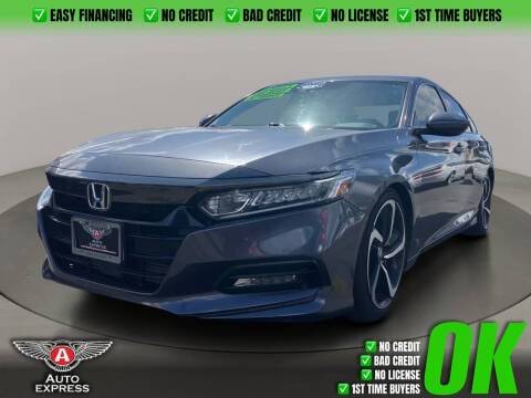 2018 Honda Accord Sport 2.0T FWD photo