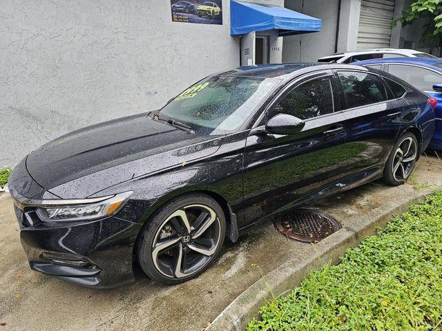 2018 Honda Accord Sport 1.5T FWD photo