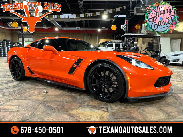 2019 Chevrolet Corvette Grand Sport 1LT RWD photo