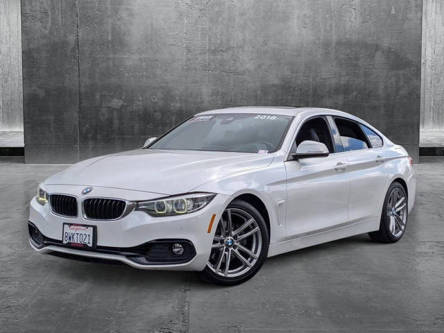 2018 BMW 4 Series Gran Coupe 430i RWD photo