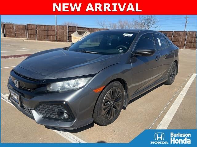 2018 Honda Civic EX FWD photo