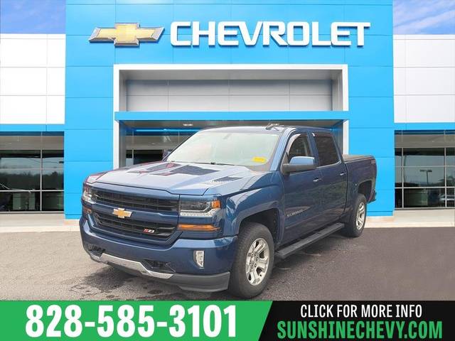 2018 Chevrolet Silverado 1500 LT 4WD photo