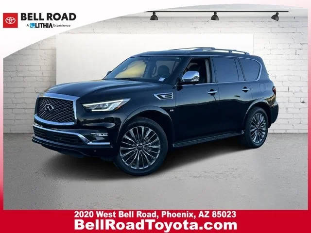 2018 Infiniti QX80  RWD photo