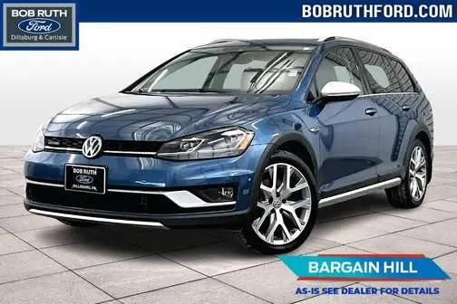 2018 Volkswagen Golf Alltrack SEL AWD photo