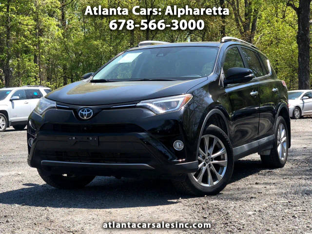 2018 Toyota RAV4 Limited AWD photo