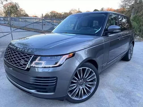 2018 Land Rover Range Rover  4WD photo