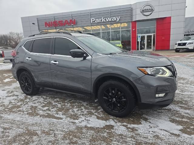 2018 Nissan Rogue SV AWD photo