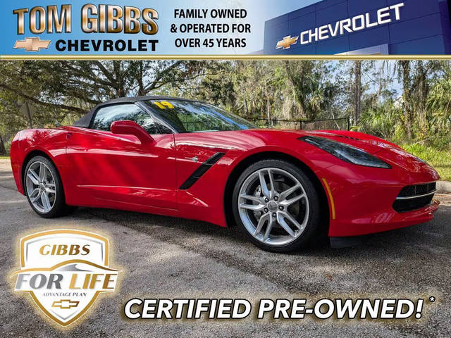 2019 Chevrolet Corvette 1LT RWD photo