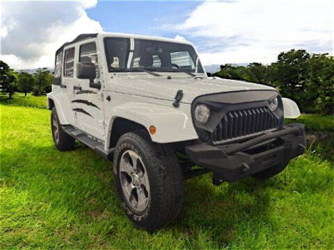 2018 Jeep Wrangler Unlimited Sahara 4WD photo