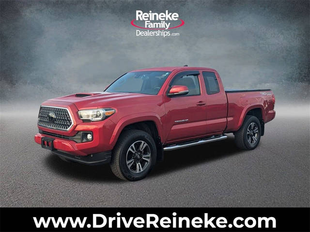 2018 Toyota Tacoma TRD Sport 4WD photo